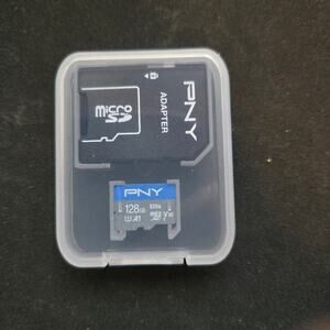 PNY 64GB Elite Class 10 U1 V10, A1 microSDXC Flash Memory Card (G1-1035)